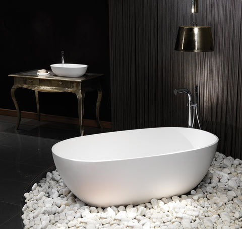 Justina Natural Stone Bath