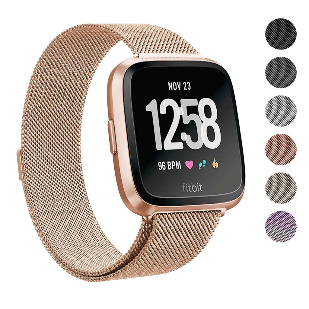 Fitbit Versa Stainless Steel Magnetic 