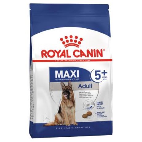 Royal Canin Maxi Dog +5 (Mature) 15kg - Out of Stock