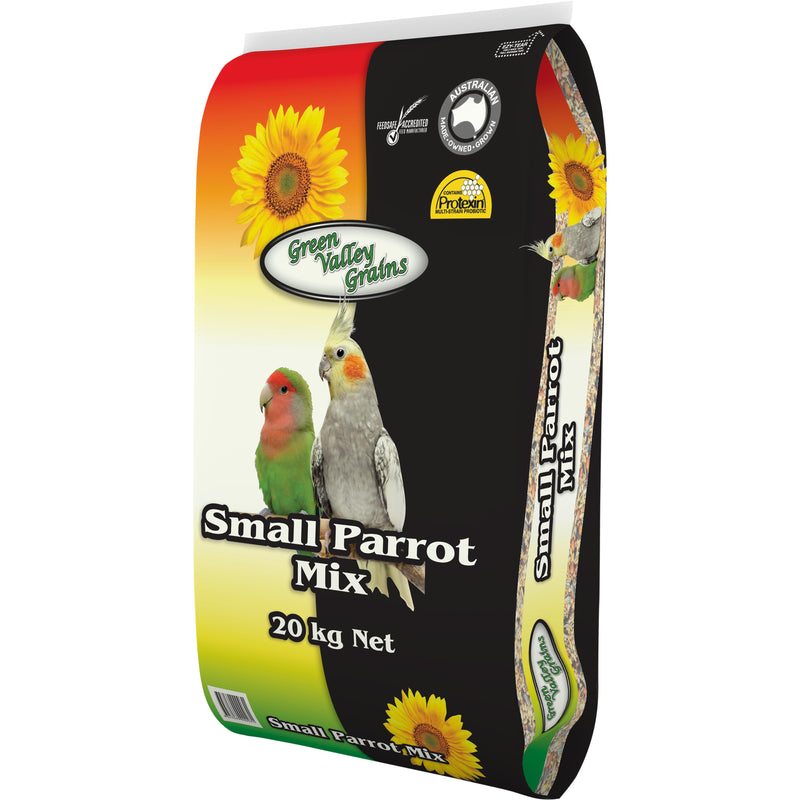 parrot mix 20kg