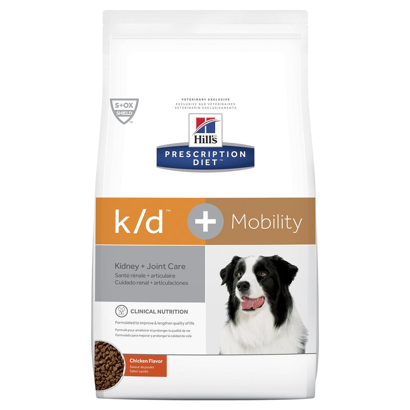 hill's prescription diet kidney care for dogs