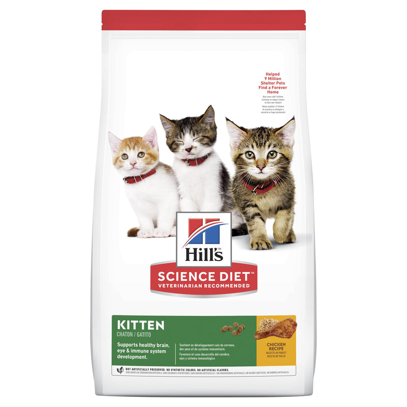 hill's science diet kitten 10kg