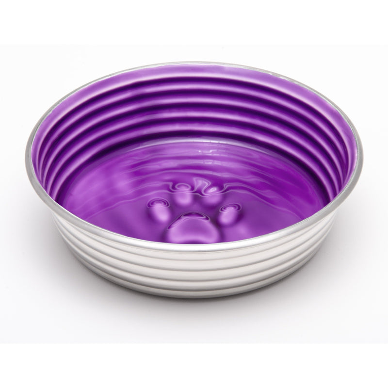 purple cat bowl