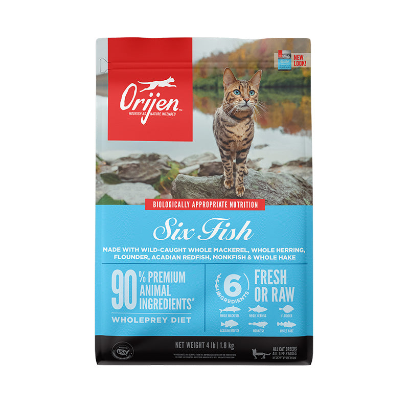 dry cat food orijen