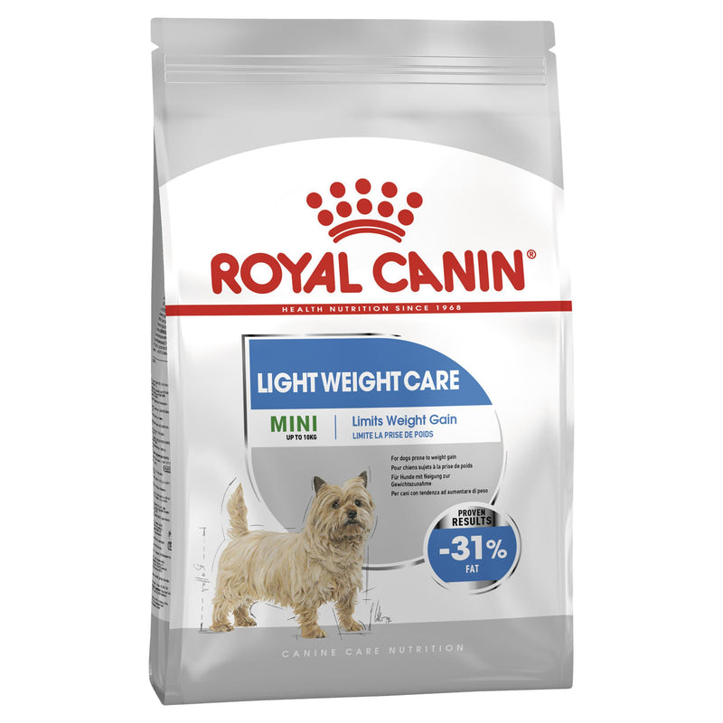 Royal Canin Dog Mini Light Weight Care Dry Food 3kg – Habitat Pet Supplies
