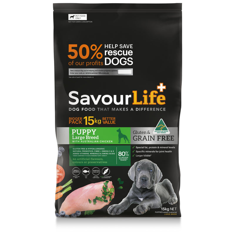 savour life dog biscuits