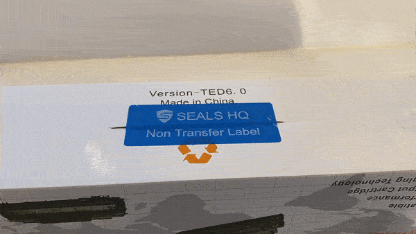 Seals HQ Non Transfer Security Labels and Tapes
