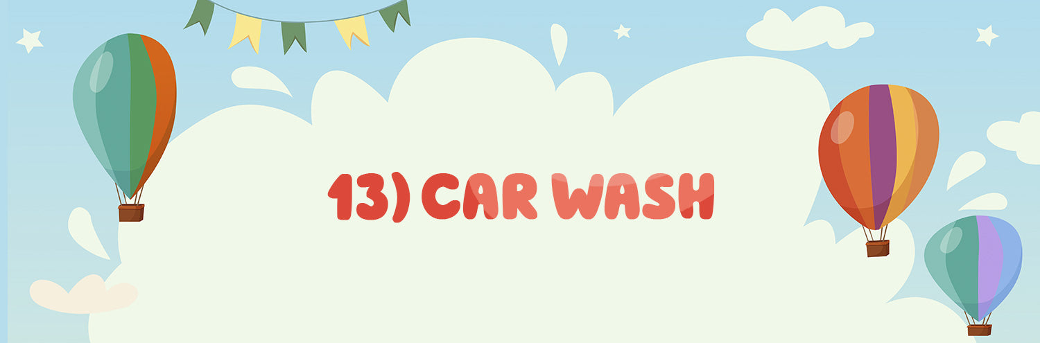 car wash for kids