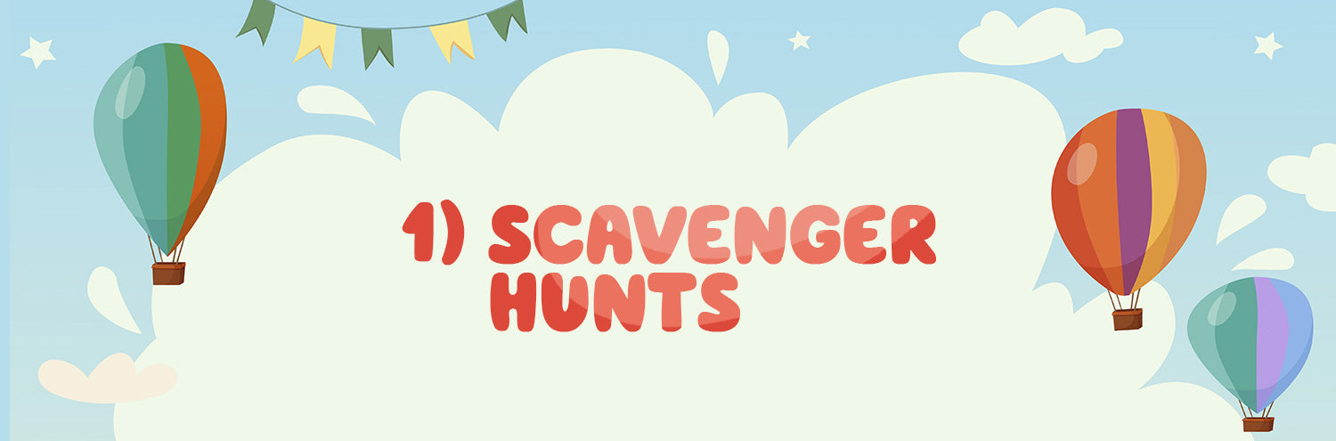 scavenger hunt for kids