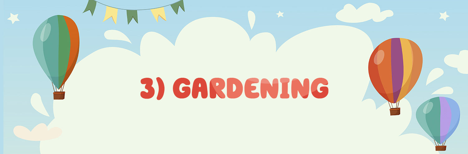 gardening for kids and toddlers