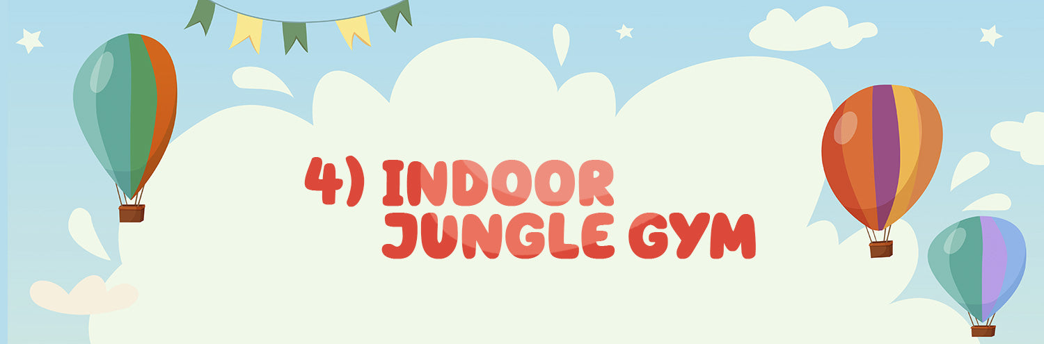 indoor jungle gym for kids