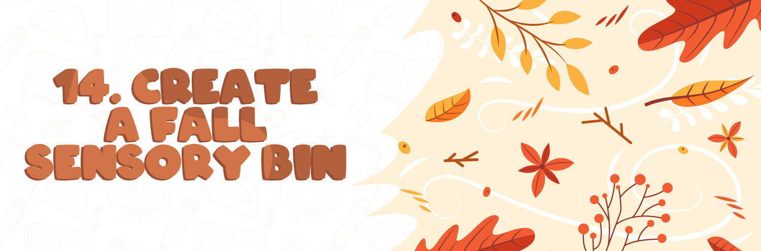 Fall sensory bin