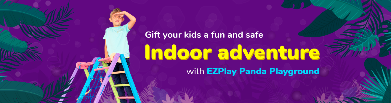 indoor playset gift for kids