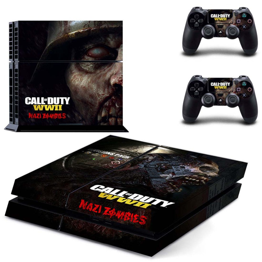 call of duty ww2 ps4 console