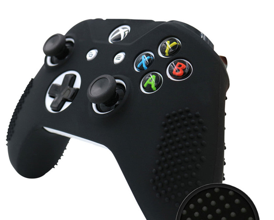 which xbox controllers have rubber grips