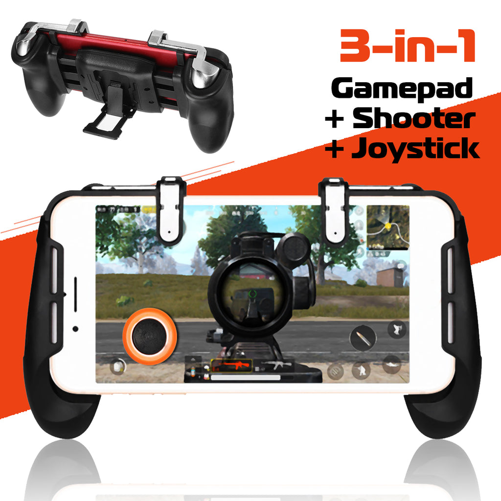 PUBG Mobile Joystick Controller with L1R1 Trigger and Gamepad.