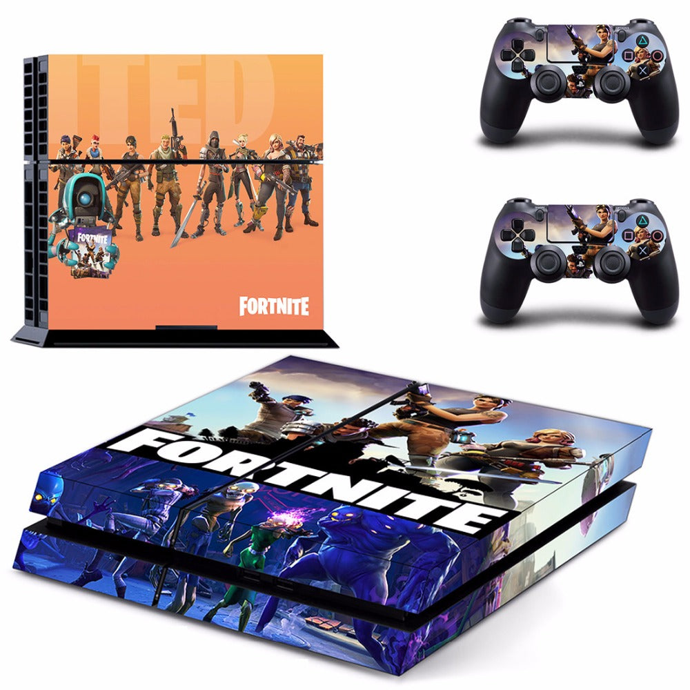 playstation with fortnite