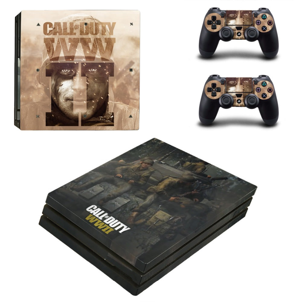 call of duty wwii playstation 4