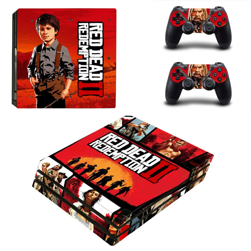 red dead redemption ps4 pro