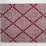 Fermoie Burgundy Rabanna Ribbon Memo Board / Burgundy Ribbon