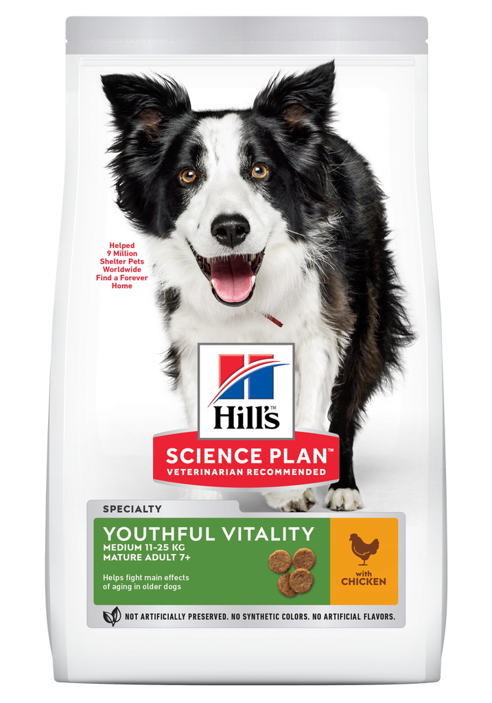 youthful vitality dog food