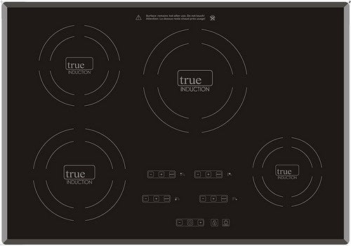 True Induction Ti 4b 30 Electric Built In Induction Cooktop Stove