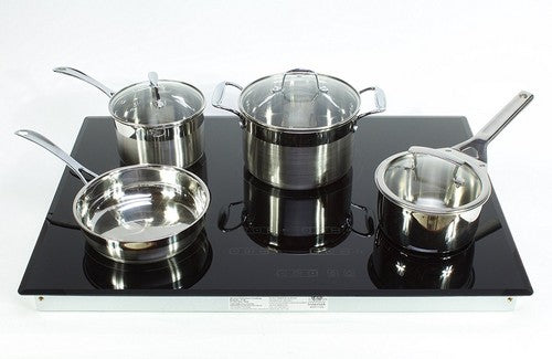 True Induction Ti 4b 30 Electric Built In Induction Cooktop Stove