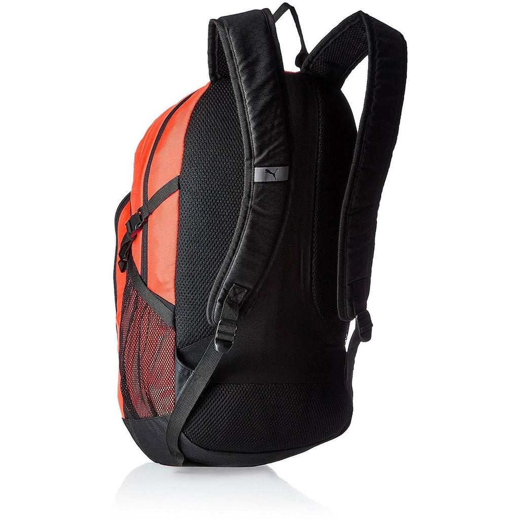 puma polyester red casual backpack