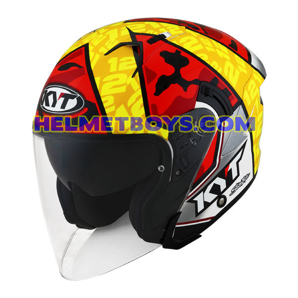 kyt half face helmet price