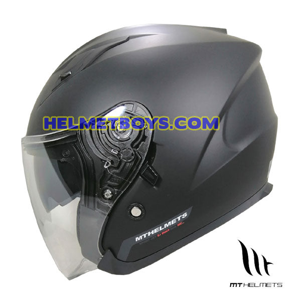 mt helmet half face