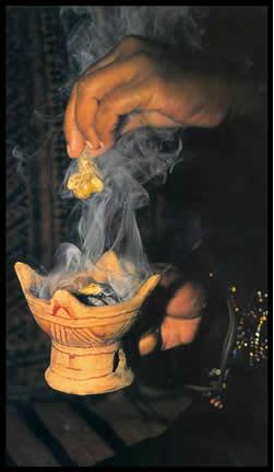 Frankincense incense