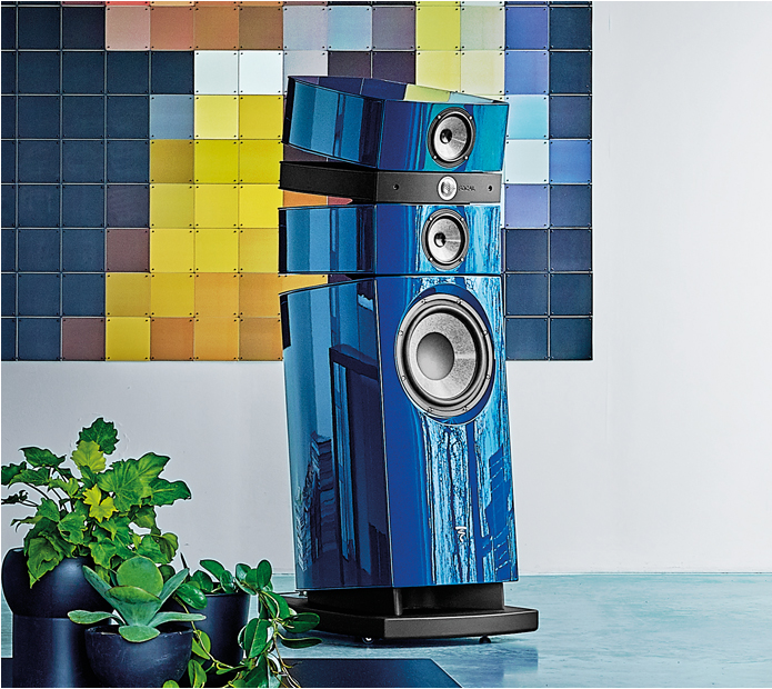 Focal Stella EM Evo Floorstanding Speaker in Metallic paint finish