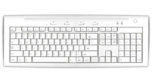 Macally USB2.0 iSlim Keyboard