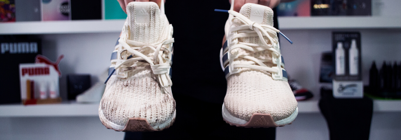 echtgenoot spanning onderpand How To Clean Your White Knit adidas Ultraboosts – Sneaker LAB