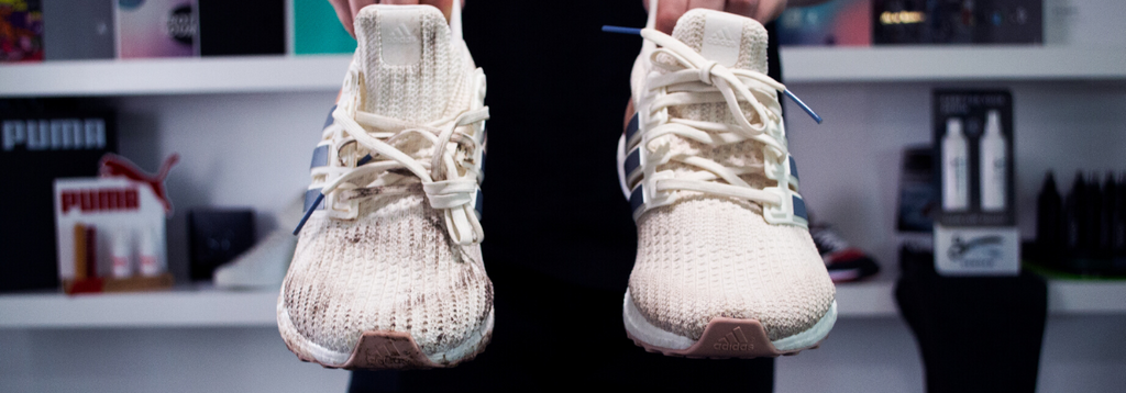 how to clean ultra boost with household items