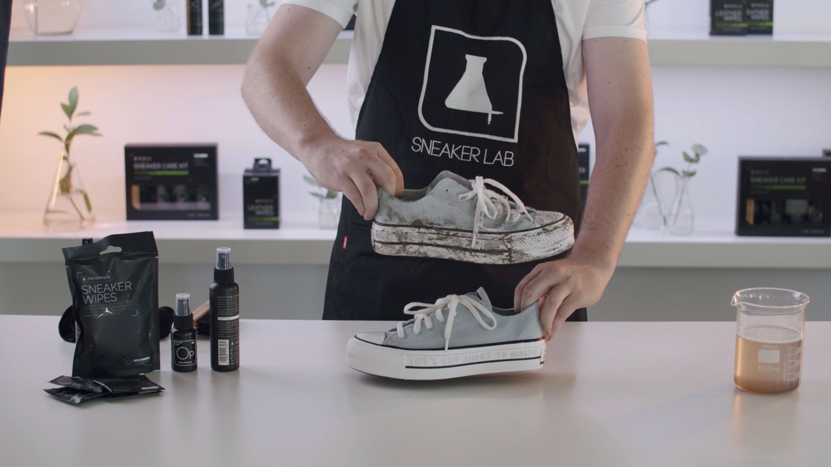 How To Clean Converse Chuck – Sneaker LAB
