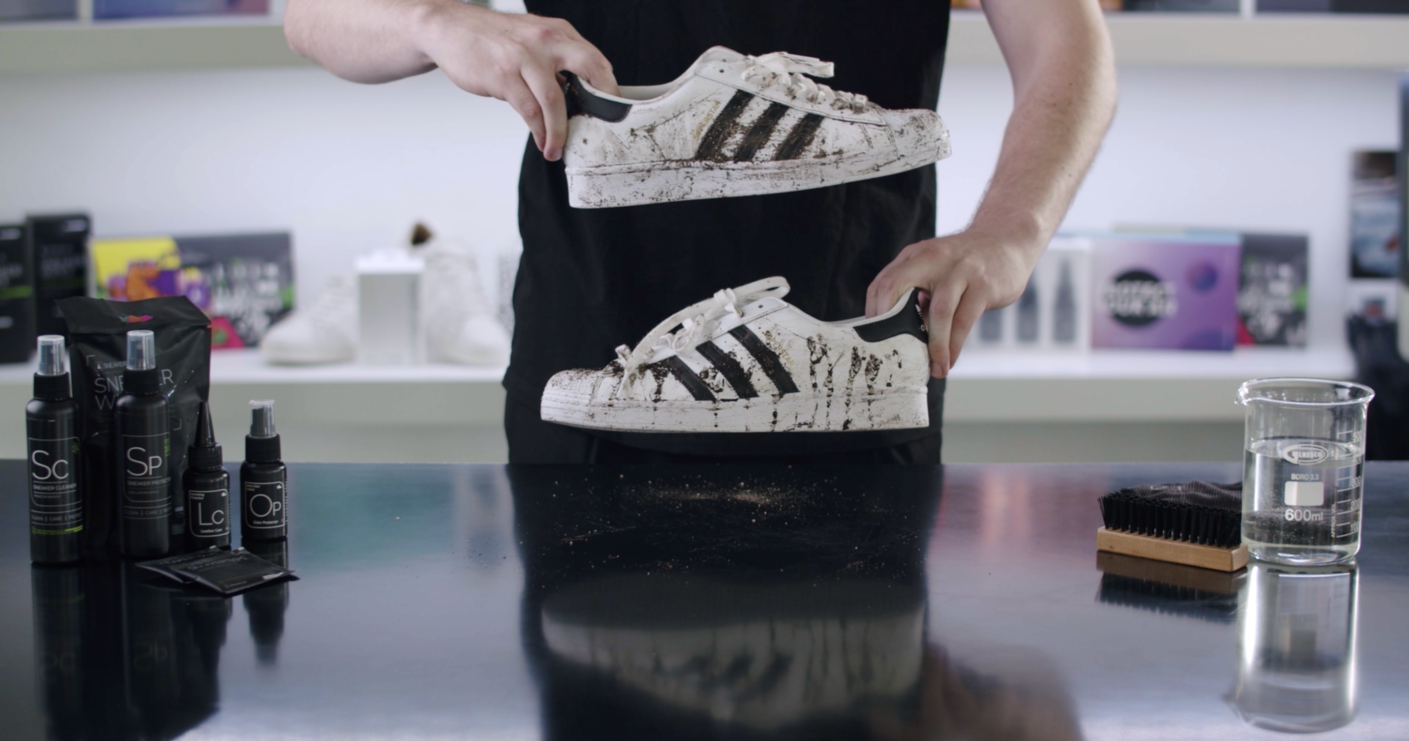 How To Clean adidas Superstars LAB