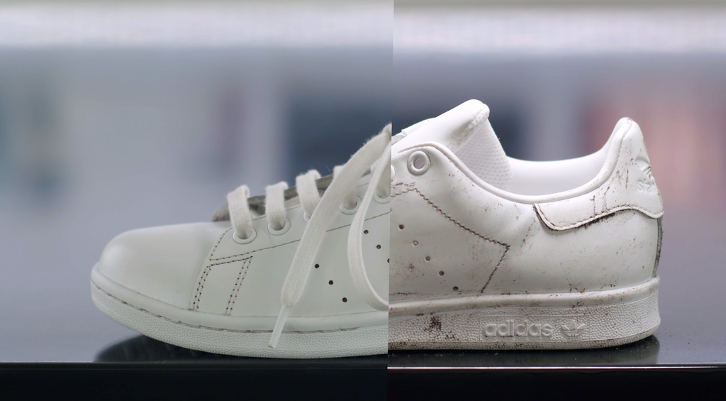 how to clean stan smith white