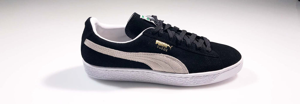how to clean suede pumas