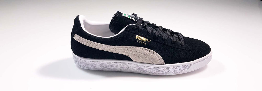 puma suede used