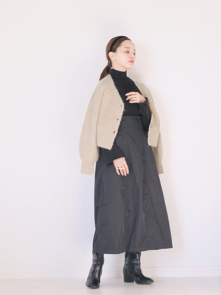 【田中亜希子 × COHINA】Winter Collaboration Items