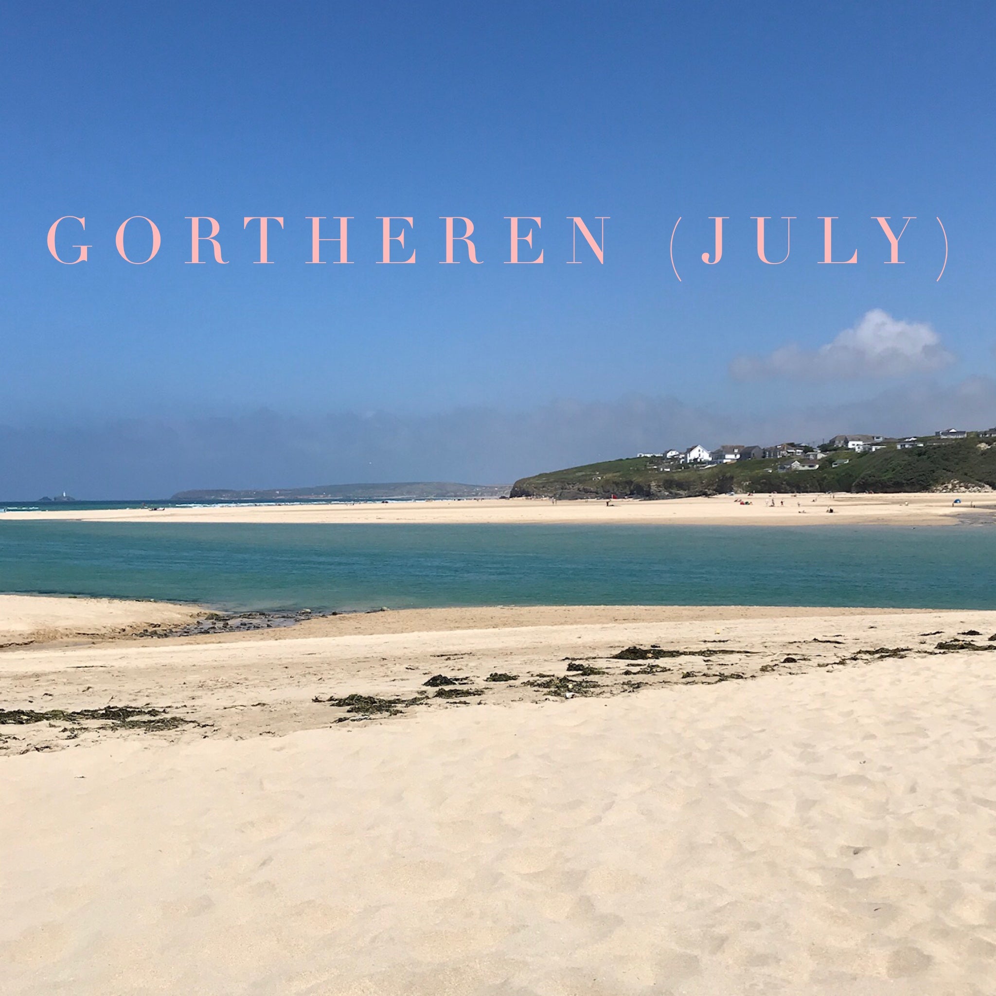July in Cornwall cornish language