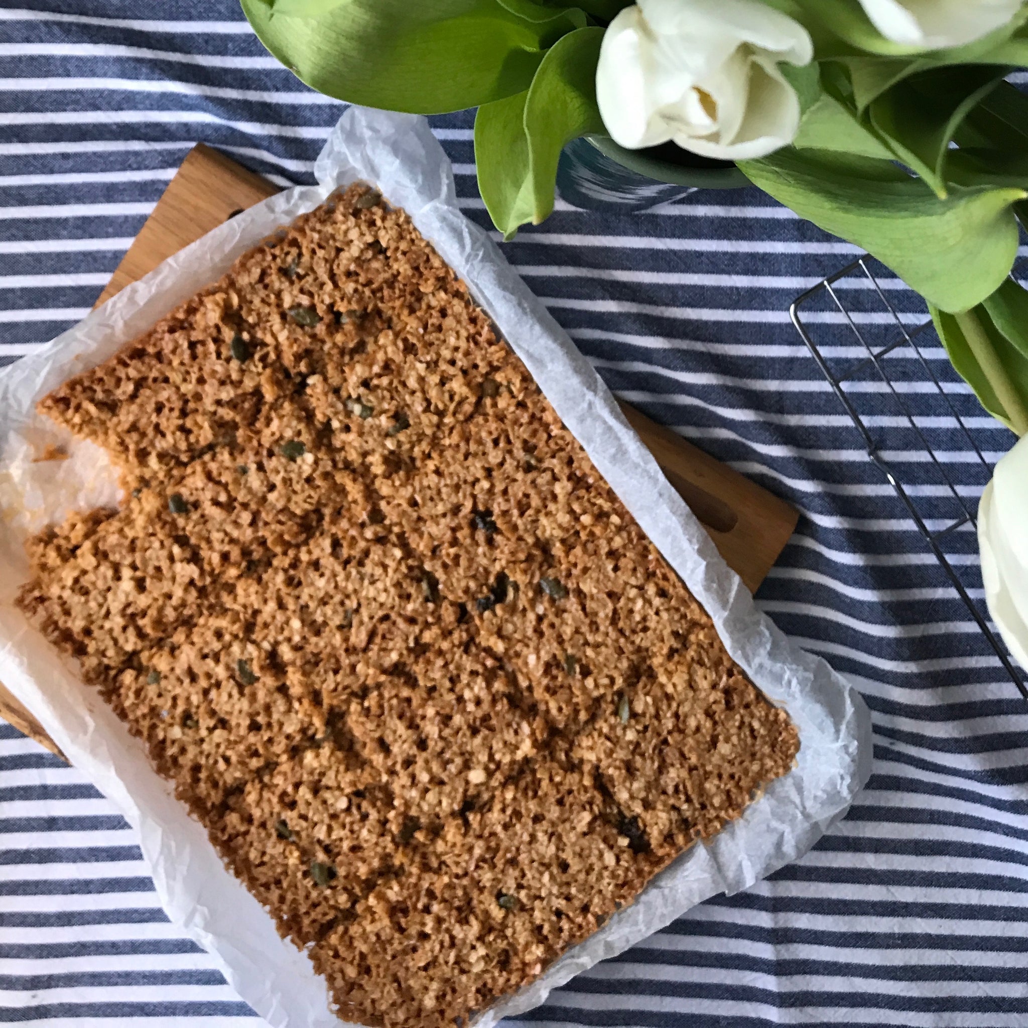 foolproof flapjacks recipe