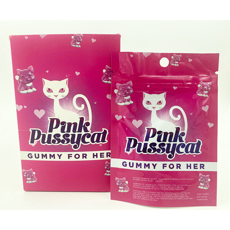 Pink Pussycat Gummy Zp