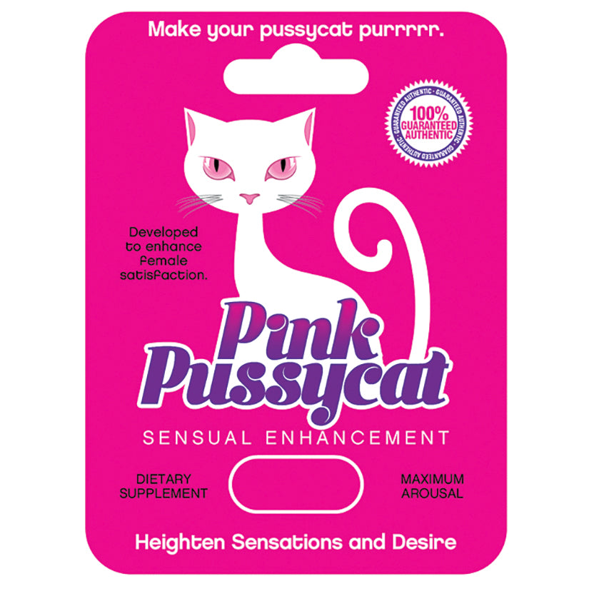 Pink Pussycat Pills - Bornfertilelady