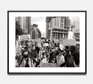 🌴NEW: TAKING A KNEE 8.3 x 11.7 (A4) PHOTOGRAPHIC PRINT LIMITED EDITION