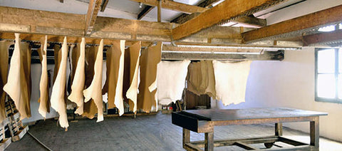 Leather Drying