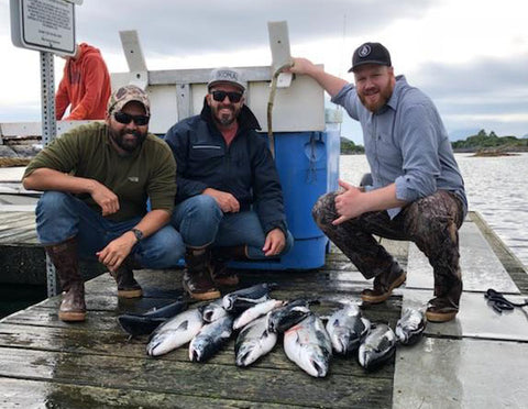 Sitka salmon fishing