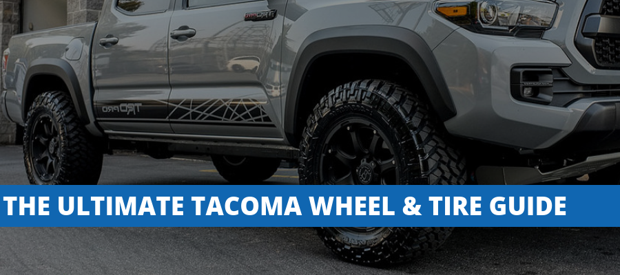 Toyota Tacoma Tire Size Chart