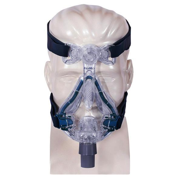 Resmed Mirage Quattro Full Face Mask Cpap Depot 8706